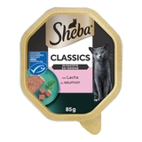 Sheba Alutálca Lazac 85g