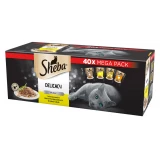 SHEBA alutas 40-pack szárnyas 40*85g Multipack