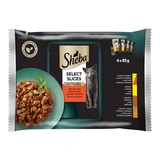 Sheba alutasak Multipack Cuisine Húsos 4x85g