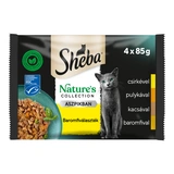 Sheba alutasak Multipack Natures Baromfi 4x85g
