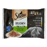 Sheba alutasak Multipack Natures Junior 4x85g