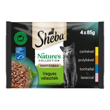 Sheba alutasak Multipack Natures mix 4x85g