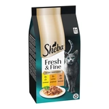 SHEBA Fresh&Fine csirke+6pulyka+kacsa 6x50g