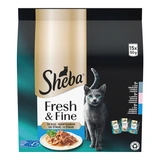 SHEBA Mini 15x50g halas válogatás Multipack