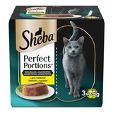 Sheba Perfect Portions Multipack Csirkés 6x37,5g