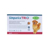 Simparica Trio rágótabletta 20-40 kg 3x