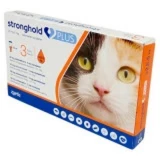 Stronghold Plus 2,5-5 kg macskáknak 0.5 ml 3x