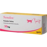 Synulox 50 mg tabletta 10x