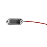 Szalag-készülék csatlakozó kábel, 120cm , csavaros inox WZ