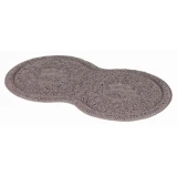 Trixie Tál Alátét PVC, 46x26cm, Szürke