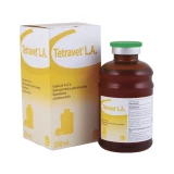 Tetravet LA injekció 250ml
