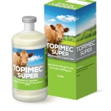 Topimec Super 10 mg/ml 100 mg/ml oldatos injekció szarvasmarhák részére 250ml