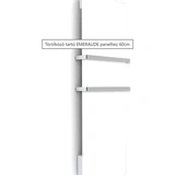Törölköző tartó EMERAUDE panelhez 60cm
