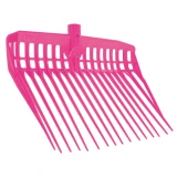 Trágyaszedő villa pink EcoFork, nyél nélkül