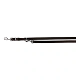 Trixie Active hosszabbítható bőr póráz S-M 2m/13mm, fekete