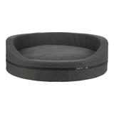 Trixie Ágy CityStyle ovális 80x65cm szürke