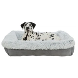 Trixie Ágy Harvey Szögletes, 100 × 75 cm, Szürke/Fehér-Fekete