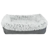 Trixie Ágy Harvey Szögletes, 60 × 50 cm, Szürke/Fehér-Fekete