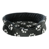 Trixie Ágy Jimmy, Ovális, 110 × 95 cm, Fekete