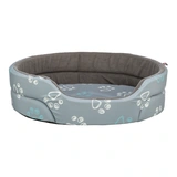 Trixie Ágy Jimmy, pamut hatású, 85 × 75 cm, világos-/sötétszürke