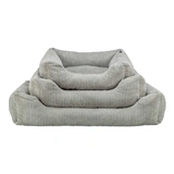 Trixie Ágy Jonna Vital, Kordbársony Plüss, Szögletes, 60x50cm, Szürke