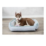 Trixie Ágy Junior Szögletes 50x40cm Szürke/Menta