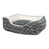 Trixie Ágy Kaline 80x65cm szürke/krém