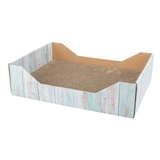 Trixie Ágy Kartonból Macskamentával, 45x12x33cm