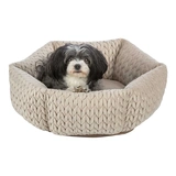 Trixie Ágy Livia, Kerek, o50cm, Homok