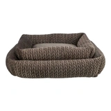 Trixie Ágy Livia, Szögletes, 65x50cm, Barna