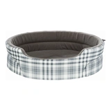 Trixie Ágy Lucky peremes 55x45cm bézs/szürke