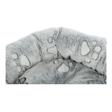 Trixie Ágy Nando, Kerek, 50x40cm, Világosszürke