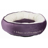 Trixie Ágy Pet´s Home 50cm Purple/Krém