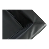 Trixie Ágy Remo Szögletes Peremmel, 110x80cm, Műbőr Fekete