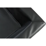 Trixie Ágy Remo Szögletes Peremmel, 110x80cm, Műbőr Fekete