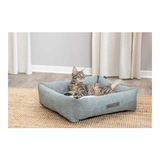 Trixie Ágy Viviana, Szögletes, 80x60cm, Kék-Szürke