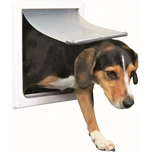 Trixie Ajtó Kutyának 2-utas S-M 30*36cm fehér