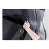 Trixie Autóba Csomagtartóvédő, Összecsukható, 80x63cm Fekete