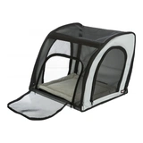 Trixie Autóba utazó táska 44x37x40 Szürke/Fekete