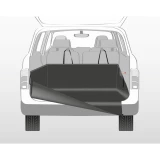 Trixie Autó Csomagtartóba Védőhuzat 1.64×1.25m fekete