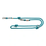 Trixie BE NORDIC hosszabbítható póráz L–XL 2m/13mm olajkék/világos olajkék/szürke/világosszürke