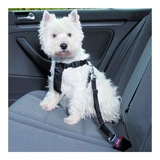 Trixie Biztonsági Öv Kutya S 30-60cm/20mm fekete