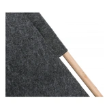 Trixie Bújó Tipi Sátor Filc 55x65x55cm, Antracit