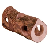Trixie Bújó Fából Rágcsálóknak, o 6,5-7,5cm × 20 cm