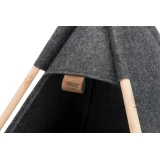 Trixie Bújó Tipi Sátor Filc 55x65x55cm, Antracit