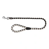 Trixie Cavo póráz L–XL: 1,00 m/18 mm, fekete/ezüst