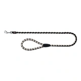 Trixie Cavo póráz S–M: 1,00 m/12 mm, fekete/ezüst