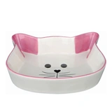 Trixie cicafej formájú kerámia tál 0,25l/12cm