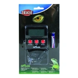 Trixie Digitális Hő- És Páratartalommérő Terráriumba, távoli érzékelővel, 6X6