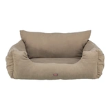 Trixie Dupla autós ülés, 80 × 35 × 60 cm, homok